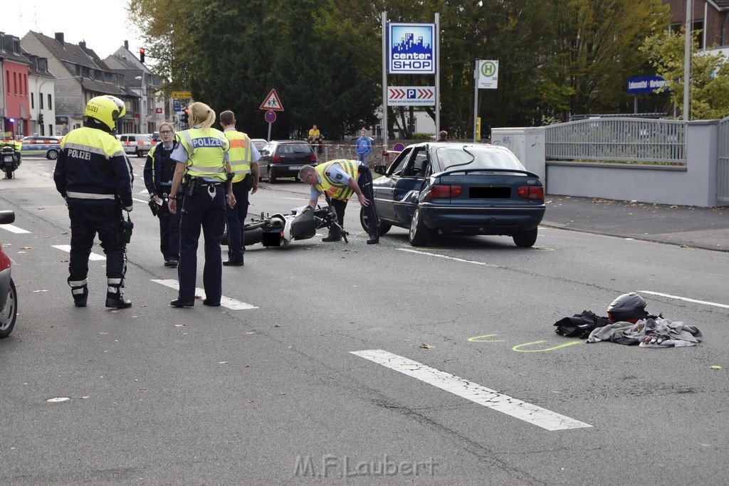 VU Krad PKW Koeln Duennwald Berlinerstr P071.JPG - Miklos Laubert